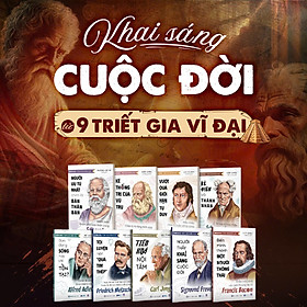 Sách Bộ Khai Sáng Cuộc Đời - Lời Khuyên Từ 9 Triết Gia Vĩ Đại - Tinh Hoa Nhân Loại Bizbooks - Tôi Luyện QuảTimThép