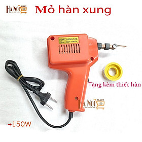 Mua Mỏ hàn xung tặng kèm thiếc hàn