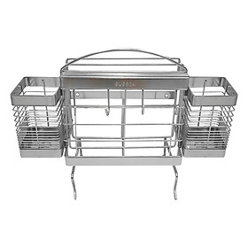Mua Kệ Để Dao Thớt Đa Năng Inox 304 (45 x 27 cm)