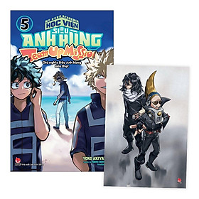 Truyện tranh Học viện siêu anh hùng Team Up Mission - Tập 5 - Tặng kèm Postcard - My Hero Academia - NXB Kim Đồng