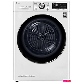 Máy sấy LG 9 Kg DVHP09W - HÀNG CHÍNH HÃNG - CHỈ GIAO TẠI HCM