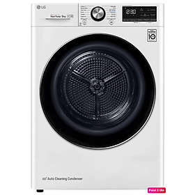 Mua Máy sấy bơm nhiệt LG 9 Kg DVHP09W - Hàng chính hãng - Giao toàn quốc