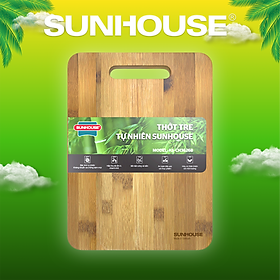 Mua Thớt tre tự nhiên SUNHOUSE KS-CH3626B