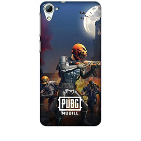 Ốp lưng dành cho điện thoại HTC 820 hình PUBG Mẫu 12
