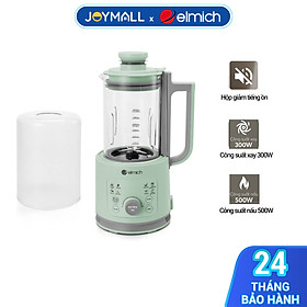 Mua Máy làm sữa hạt Elmich CBE-8720 800ml  Hàng chính hãng  hộp giảm tiếng ồn  cối thủy tinh - JoyMall