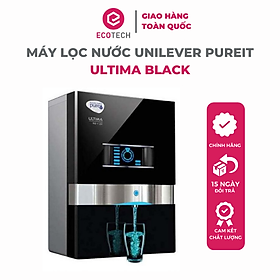 Máy Lọc Nước Pureit Ultima Lọc Nguyên Khối Tích Hợp Công Nghệ RO + UV + MF - Hàng chính hãng