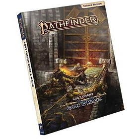 Sách - Pathfinder Lost Omens Gods & Magic (P2) by Paizo Staff (US edition, hardcover)