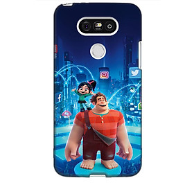 Ốp lưng dành cho điện thoại LG G5 hình Big Hero Mẫu 01