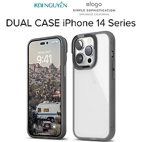 Ốp Lưng Elago Dual Case Dành cho iPhone 14 ProMax / 14 Pro / 14 Plus / 14 - Hàng Chính Hãng