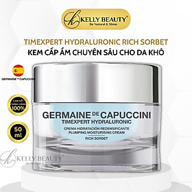 Kem Cấp Ẩm Cho Da Khô Timexpert Hydraluronic Rich Sorbet - Germaine de Capuccini | Kelly Beauty