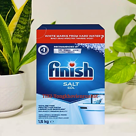 Muối rửa bát Finish 1,5 kg