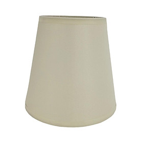 Simple Fabric Lampshade Replacement Clip On Drum Lamp Shade for Hotel Home