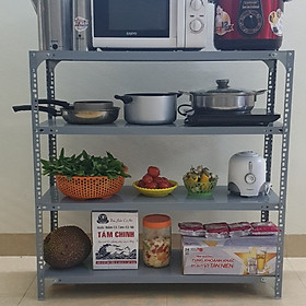 Kệ sắt đa năng để đồ gia đình
