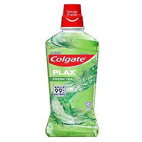 [GIFT] Nước súc miệng Plax Trà xanh 500ml