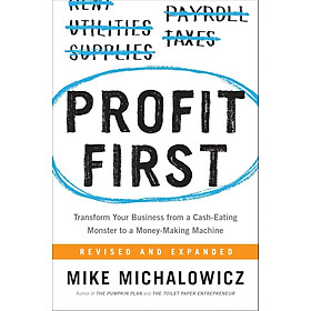 Sách ngoại văn Profit First - Mike Michalowicz | Bookmedi