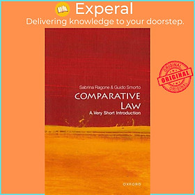 Sách - Comparative Law: A Very Short Introduction by Sabrina Ragone (UK edition, paperback)