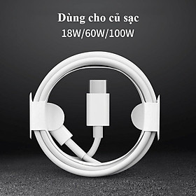 Bộ sạc Zin Like New USB-C Power Adapter 18W Cho IPHONE 11,11 PROMAX, XS MAX ,X, XR