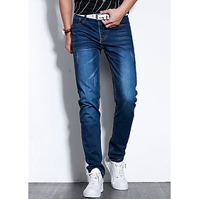 Quần jeans nam ống suông-QJ48