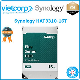 Mua Ổ cứng HDD cho NAS Synology HAT3310-16T - Hàng Chính Hãng