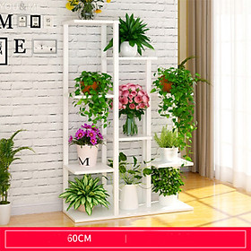 Mua Kệ cây cảnh trong nhà đa tầng trang trí phòng khách - Kệ để chậu hoa ban công decor đẹp cao 1m2