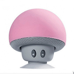 Mua Loa Bluetooth Loa Mini Hình Nấm Có Đế Hút Chân Không Bluetooth Speaker Mini Hỗ Trợ Điện Thoại Di Động