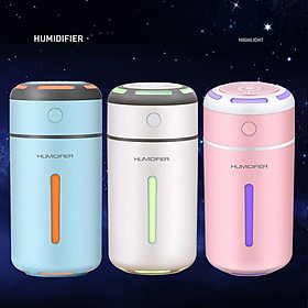 Máy phun sương tạo ẩm mini dùng cho xe ô tô có đèn đổi màu, máy tạo độ ẩm mini dùng cho xe ô tô có đèn đổi màu, máy phun sương tạo độ ẩm mini dùng cho xe ô tô có đèn đổi màu
