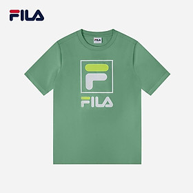 Áo thun tay ngắn thời trang unisex fila short sleeve tee - fw2rsf2067x-gba