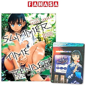 Sách - Summer Time Render - Vòng Lặp Mùa Hè - Tập 8 - Light, Camera, Action - Bản Đặc Biệt - Tặng Kèm Card Hồ Sơ Nhân Vật