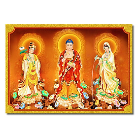 Tranh Tôn Giáo Tam Thánh