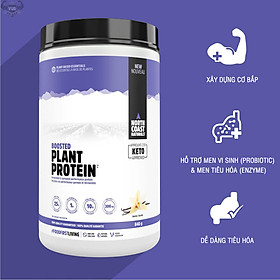 Whey Protein Thực Vật Hữu Cơ Boosted Plant Protein North Coast Naturals Hộp 840g