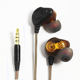 Tai Nghe Nhét Tai Dual Driver lõi kép Hi-Res Audio  S200