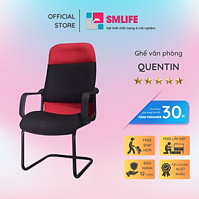 Mua Ghế văn phòng chân quỳ lưng cao SMLIFE Quentin