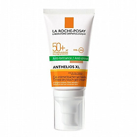 Kem Chống Nắng Làm Đều Màu Da Kiểm Soát Bóng Nhờn Cho Da Nhạy Cảm La Roche Posay Anthelios XL Tinted Dry Touch Gel - Cream 50ml