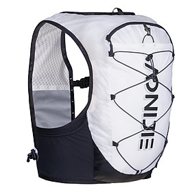 Áo Vest Balo Đựng Nước, Điện Thoại Chạy Bộ, Đạp Xe Siêu Nhẹ Thoáng Khí, Nhiều Ngăn Nhỏ Tiện Dụng Aonijie Dung Tích 8L/9L/10L - Đen