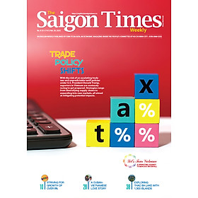 The Saigon Times Weekly kỳ số 08-2025 - Tạp chí Kinh tế Sài Gòn