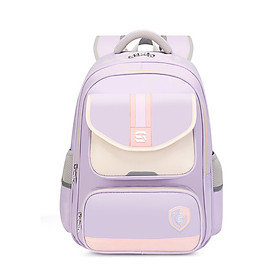 BINBES - B-3748 Balo học sinh Cấp 1 siêu nhẹ, chống gù, chống thấm nước