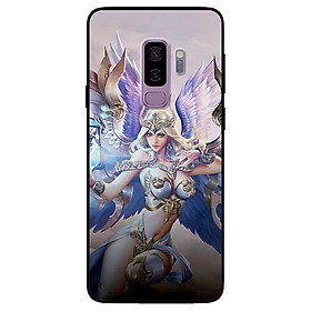 Ốp lưng dành cho Samsung S8 - S8 Plus - S9 Plus mẫu Mỹ Nữ Thiên Thần