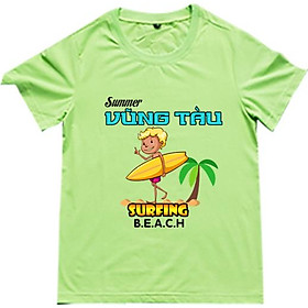 Áo Thun Nữ Họa Tiết Summer Vũng Tàu