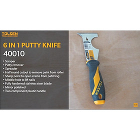 Mua DAO CẠO 6 IN 1 2 5  TOLSEN 40010 - HÀNG CHÍNH HÃNG