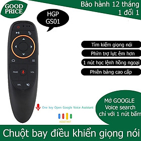 Mua Chuột bay điều khiển giọng nói G10s - Hồ Phạm