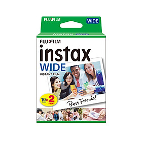 Hộp Film Cho Máy Ảnh Fujifilm Instax WIDE300 - Trắng (20 Tờ)