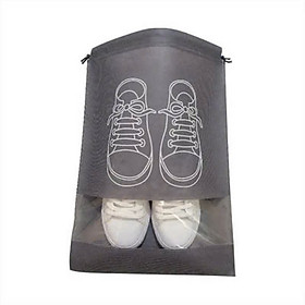 Mua Túi Đựng Giày Dép Túi Xách Chất Liệu Vải Không Dệt Có Dây Rút Size Lớn (44x35cm)