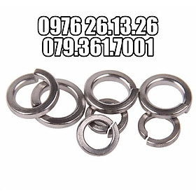 Mua Long Đền Vênh Inox 304   M5 _Bịch 100 Con