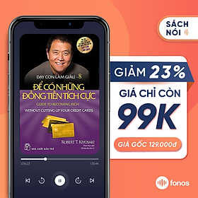 Sách nói: Dạy con làm giàu 8