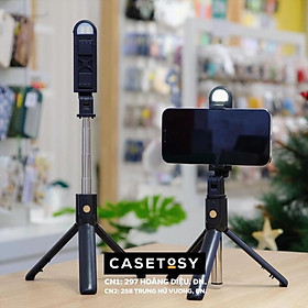 Mua K10S Gậy Selfie Bluetooth Kiêm Tripod 3 Chân Có Đèn Flash Thông Minh