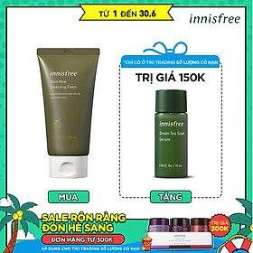 Sữa Rửa Mặt Dưỡng Ẩm Từ Olive Innisfree Olive Real Cleansing Foam 150g