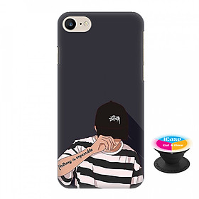 Mua Ốp lưng nhựa dẻo dành cho iPhone 5S tặng popsocket in logo iCase - in hình Nothing Imposible tại iCase Hà Nội Mua Ốp lưng nhựa dẻo dành cho iPhone 5S tặng popsocket in logo iCase - in hình Nothing Imposible tại iCase Hà Nội