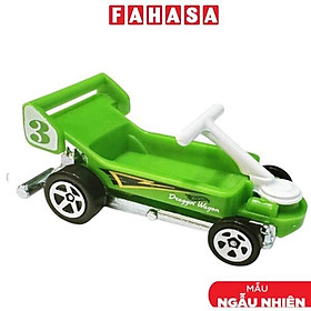Siêu Xe Hot Wheels C4982 - 68/250 - Draggin' Wagon (Mẫu Sản Phẩm Giao Ngẫu Nhiên)