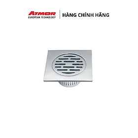 Phễu Thoát Sàn Ban Công Inox Cao Cấp ATMOR – 8049 (HÀNG CHÍNH HÃNG)