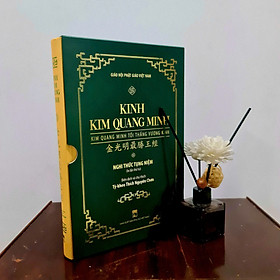 KINH KIM QUANG MINH ( BẢN ĐẶC BIỆT )- THÍCH NGUYÊN CHON